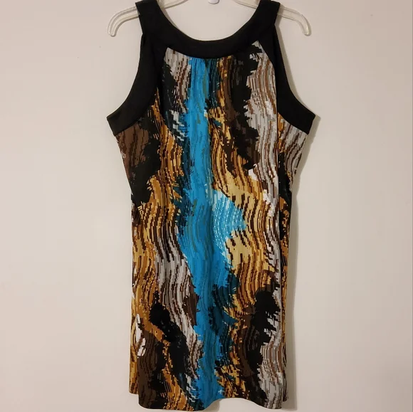 ND New Directions Petite Multi Colored Sleeveless  Dress Size PXL - Picture 5 of 8